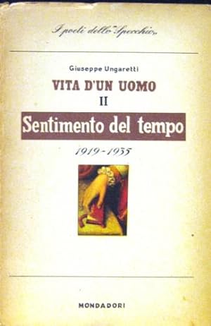 Imagen del vendedor de Sentimento del tempo. a la venta por Libreria La Fenice di Pietro Freggio