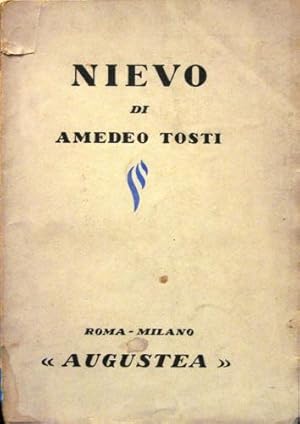 Seller image for Nievo. for sale by Libreria La Fenice di Pietro Freggio