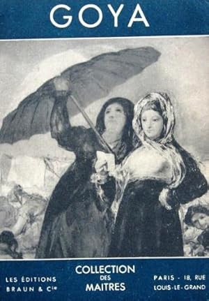 Seller image for Goya. for sale by Libreria La Fenice di Pietro Freggio