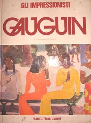 Image du vendeur pour Paul Gauguin. mis en vente par Libreria La Fenice di Pietro Freggio