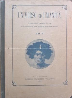 Seller image for Universo ed Umanit. for sale by Libreria La Fenice di Pietro Freggio