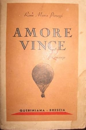 Seller image for Amore vince. for sale by Libreria La Fenice di Pietro Freggio