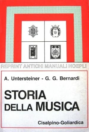 Seller image for Storia della musica. for sale by Libreria La Fenice di Pietro Freggio