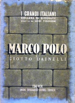 Immagine del venditore per Marco Polo. venduto da Libreria La Fenice di Pietro Freggio