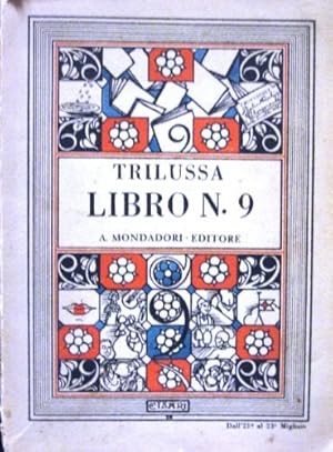 Bild des Verkufers fr Libro n. 9. zum Verkauf von Libreria La Fenice di Pietro Freggio