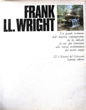 Imagen del vendedor de Frank Lloyd Wright. a la venta por Libreria La Fenice di Pietro Freggio