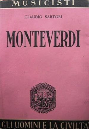 Imagen del vendedor de Monteverdi. a la venta por Libreria La Fenice di Pietro Freggio