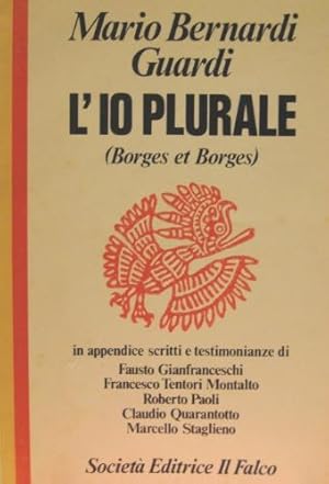 Immagine del venditore per L io plurale. venduto da Libreria La Fenice di Pietro Freggio