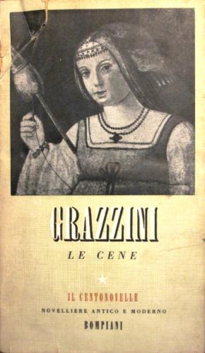 Bild des Verkufers fr Le cene. zum Verkauf von Libreria La Fenice di Pietro Freggio