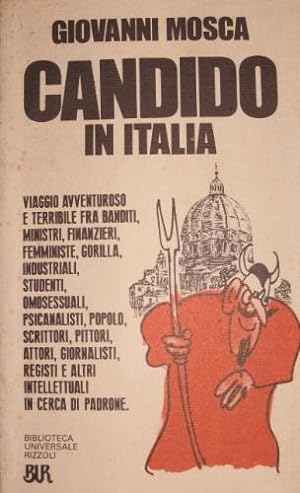 Imagen del vendedor de Candido in Italia. a la venta por Libreria La Fenice di Pietro Freggio