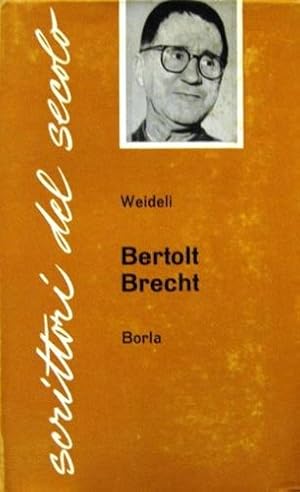 Imagen del vendedor de Bertolt Brecht. a la venta por Libreria La Fenice di Pietro Freggio