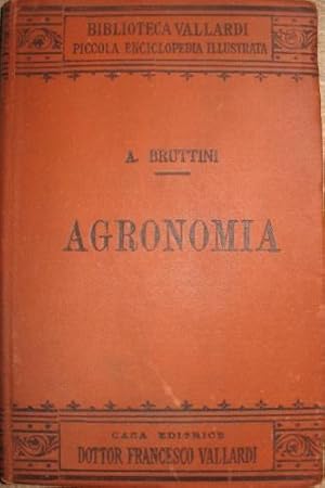 Seller image for Agronomia. for sale by Libreria La Fenice di Pietro Freggio