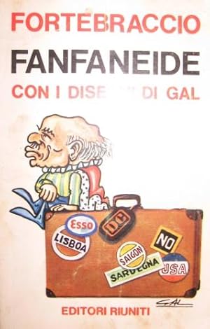 Imagen del vendedor de Fanfaneide. a la venta por Libreria La Fenice di Pietro Freggio