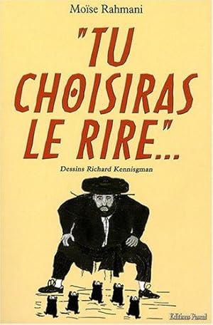 Imagen del vendedor de Tu choisiras le rire : Anecdotes proverbes superstitions et traditions juives a la venta por crealivres