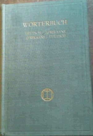 Steyn - Schulze - Gutsche Worterbuch Deutsch - Afrikaans, Afrikaans - Deutsch