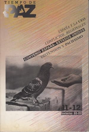 Seller image for TIEMPO DE PAZ N 11-12 (Naciones Unidas: aniversario y balance; Derechos humanos y derecho al desarrollo; Neutralidad, una estrategia para la paz) for sale by Librera Vobiscum