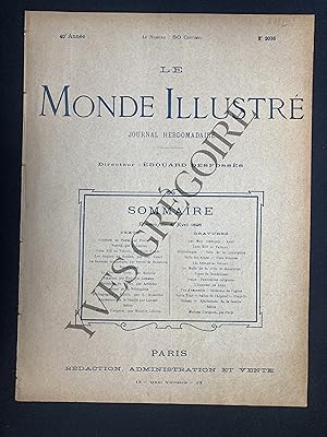 LE MONDE ILLUSTRE-N°2036-4 AVRIL 1896