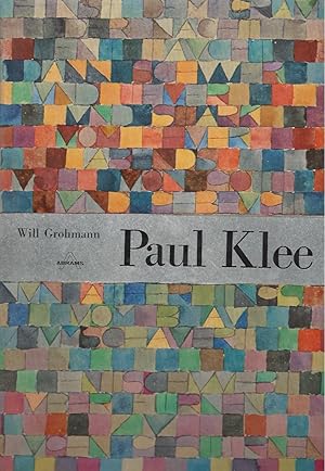 Bild des Verkufers fr PAUL KLEE zum Verkauf von ART...on paper - 20th Century Art Books