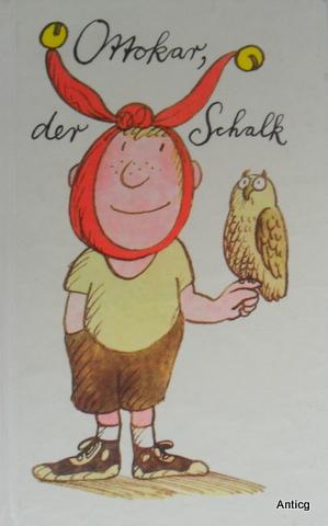 Seller image for Ottokar, der Schalk. for sale by Antiquariat Gntheroth