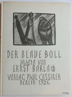 Bild des Verkufers fr Der blaue Boll. Drama. Mit 1 Abbildung. zum Verkauf von Antiquariat Gntheroth