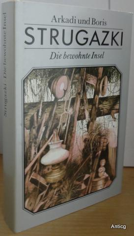 Bild des Verkufers fr Die bewohnte Insel. Phantastischer Roman. Deutsch von Erika Pietra. zum Verkauf von Antiquariat Gntheroth