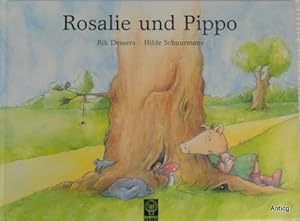 Image du vendeur pour Rosalie und Pippo. mis en vente par Antiquariat Gntheroth