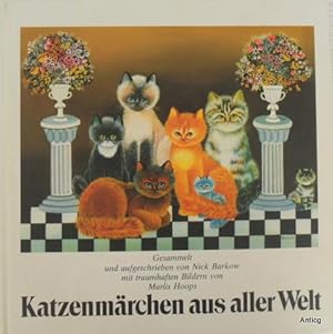 Bild des Verkufers fr Katzenmrchen aus aller Welt. Mit traumhaften [farbigen] Bildern von Marlis Hoops. zum Verkauf von Antiquariat Gntheroth