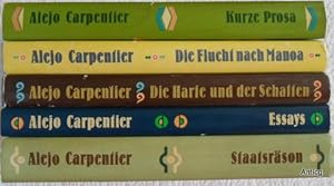 Ausgewählte Werke. Romane, Prosa, Essays. 5 Bände. Aus dem Spanischen von Anneliese Botond, Ulric...