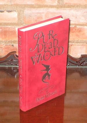 Seller image for Pure Dead Wicked - **Signed** + Drawing - 1st/1st for sale by Saffron Books