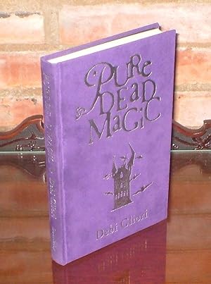 Seller image for Pure Dead Magic - **Signed** + Drawing - 1st/1st for sale by Saffron Books