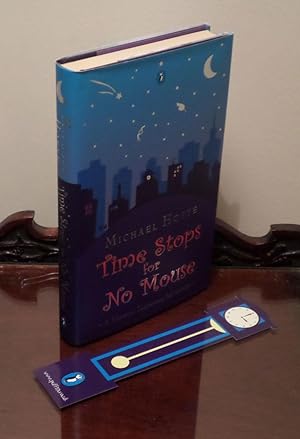 Seller image for Time Stops for No Mouse - **Signed** + Bookmark - 1st/1st for sale by Saffron Books