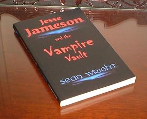 Jesse Jameson and the Vampire Vault - **Signed** - 1st/1st