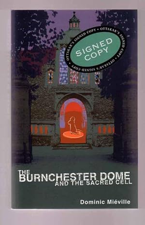 The Burnchester Dome and the Sacred Cell - **Signed** - Adult Edition - 1st/1st