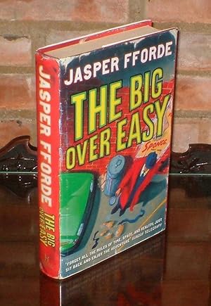 The Big Over Easy - **Signed** + Stamped + Postcard - 1st/1st