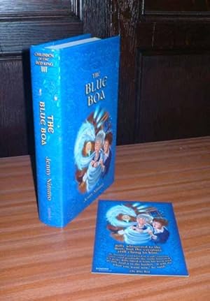 The Blue Boa - **Signed** - 1st/1st + Postcard