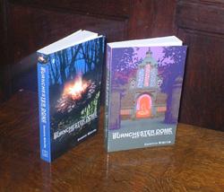 The Burnchester Dome and the Sacred Cell - Both Editions **Signed** - 1st/1st