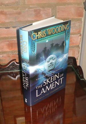 The Skein of Lament - **Signed** - 1st/1st + Paperback