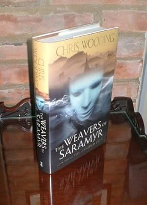 The Weavers of Saramyr - **Signed** - 1st/1st