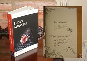 Lucy's Monster - **Signed** + Lined + Dated + Doodled - 1st/1st