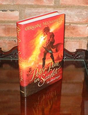 Seller image for Peter Pan in Scarlet - **Signed** + Bookmark for sale by Saffron Books