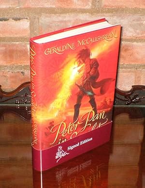 Seller image for Peter Pan in Scarlet - **Signed** for sale by Saffron Books