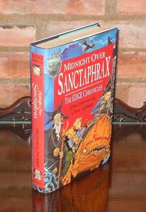 Seller image for Midnight Over Sanctaphrax - The Edge Chronicles Book 3 - **Double Signed** - 1st/1st for sale by Saffron Books