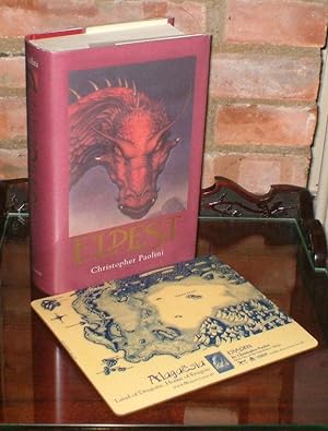 Seller image for Eldest - **Signed** + Bookmark + Mousemat - 1st/1st for sale by Saffron Books