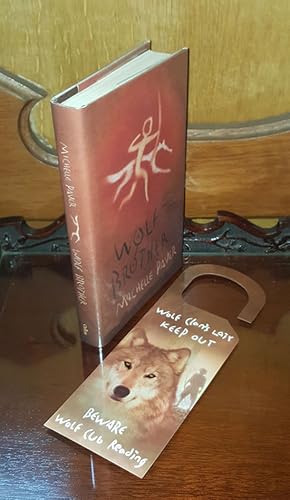 Wolf Brother - **Signed** + Paw Print + Door Hanger - 1st/1st