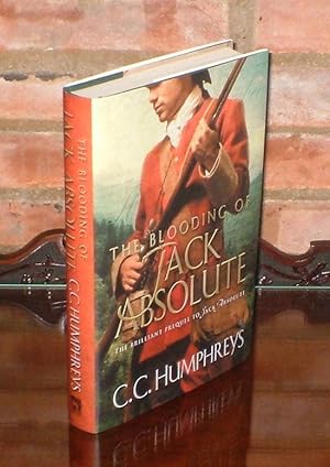 Seller image for The Blooding of Jack Absolute - **Signed** - 1st/1st for sale by Saffron Books