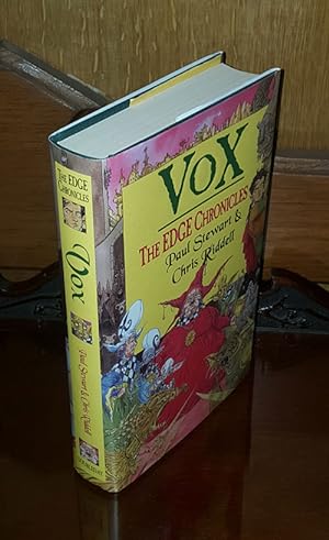 Seller image for Vox - The Edge Chronicles Book 6 - **Double Signed** - 1st/1st for sale by Saffron Books