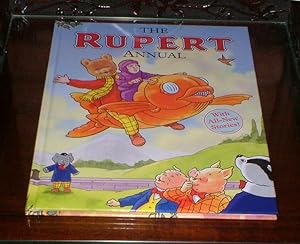The Rupert Annual No 74 - **Signed** - 1st/1st