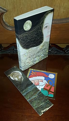 The Golden Web - **Signed** + First Lined + Spider Drawing + Christmas Card + Bookmark - 1st/1st