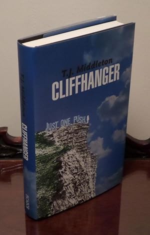 Seller image for Cliffhanger - **Signed** - 1st/1st for sale by Saffron Books