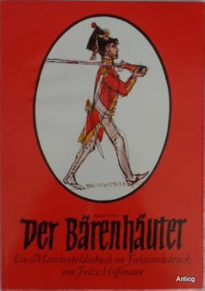 Bild des Verkufers fr Der Brenhuter. Ein Mrchenbilderbuch im Faksimiledruck nach den Brdern Grimm von Felix Hoffmann. Mit vielen farbigen, meist ganzseitigen Bildern von Felix Hoffmann. zum Verkauf von Antiquariat Gntheroth